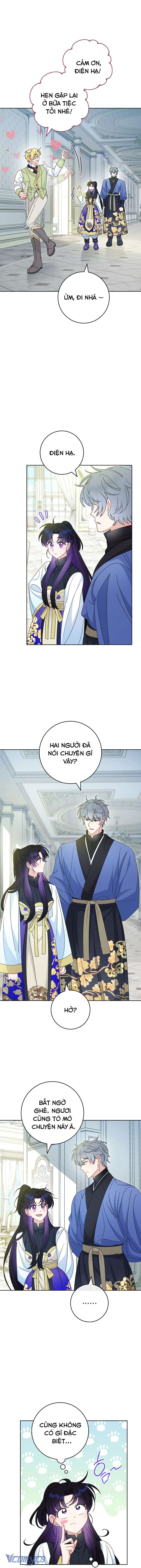 Tiểu Thiếp Chỉ Muốn Sống Yên Bình Chapter 97 - Trang 4