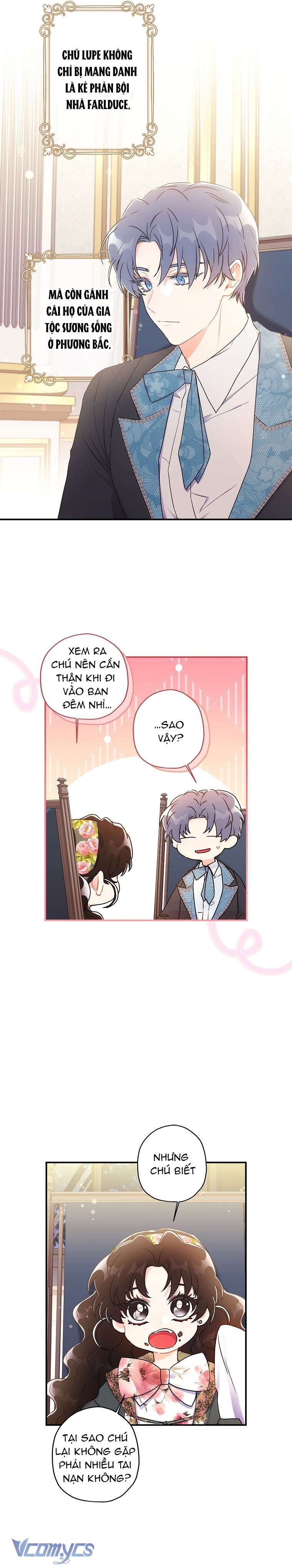 Tôi Đã Trở Thành Con Gái Nuôi Của Nam Chính Chap 70 - Trang 2