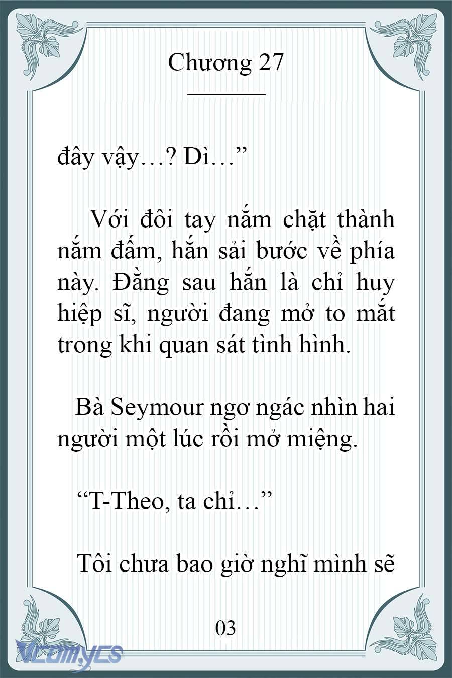 [Novel] Người Chồng Ghét Tôi Đã Mất Trí Nhớ Chap 27 - Next Chap 28