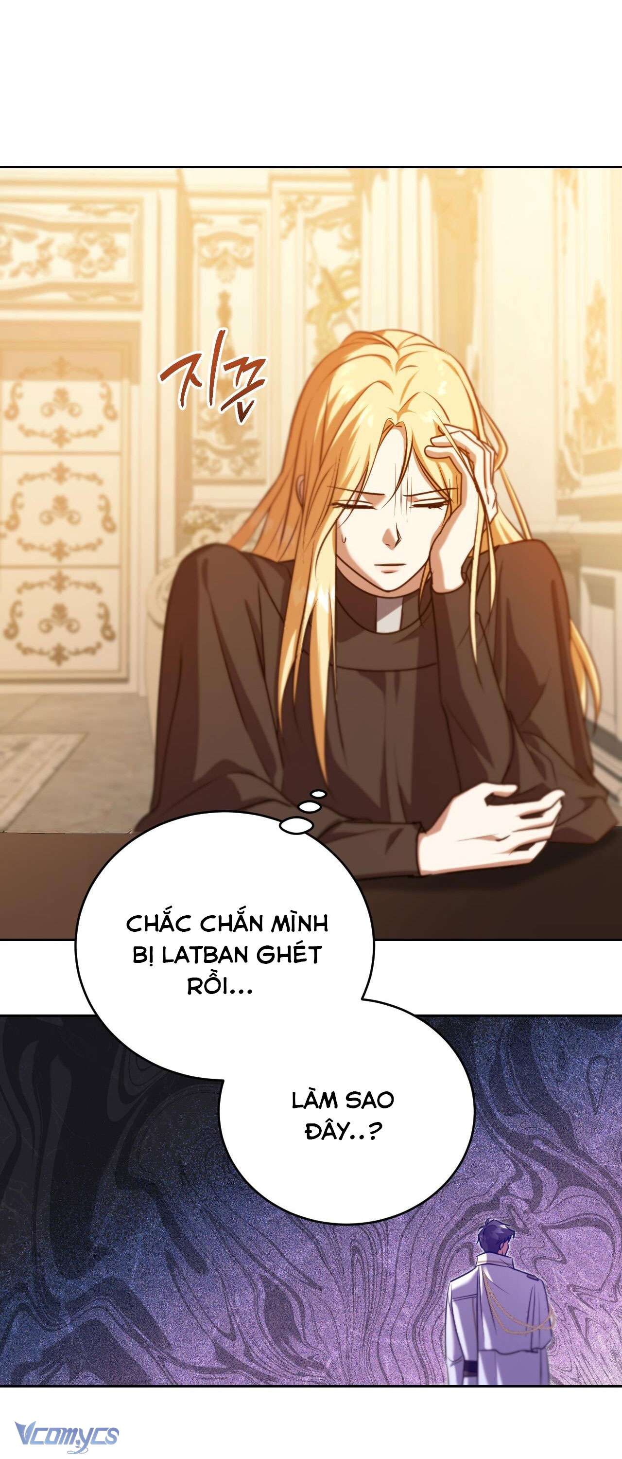 Thánh Nữ Giả Muốn Bỏ Trốn Chap 28 - Trang 4