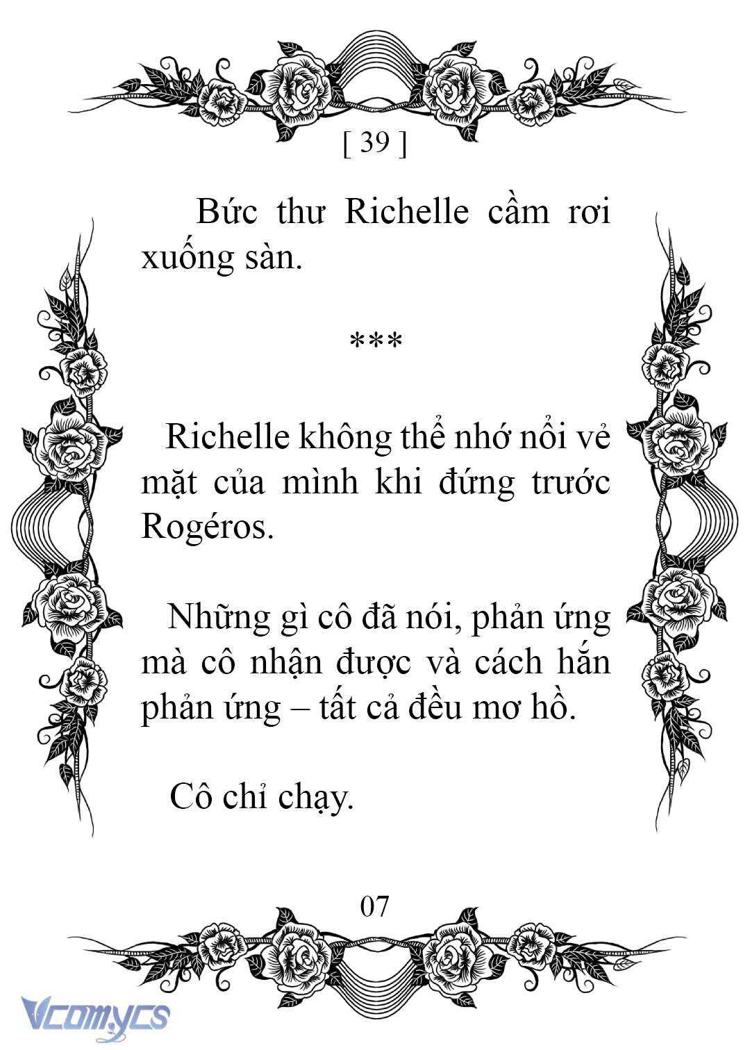 [Novel] Chào Mừng Đến Với Dinh Thự Hoa Hồng Chap 39 - Trang 2