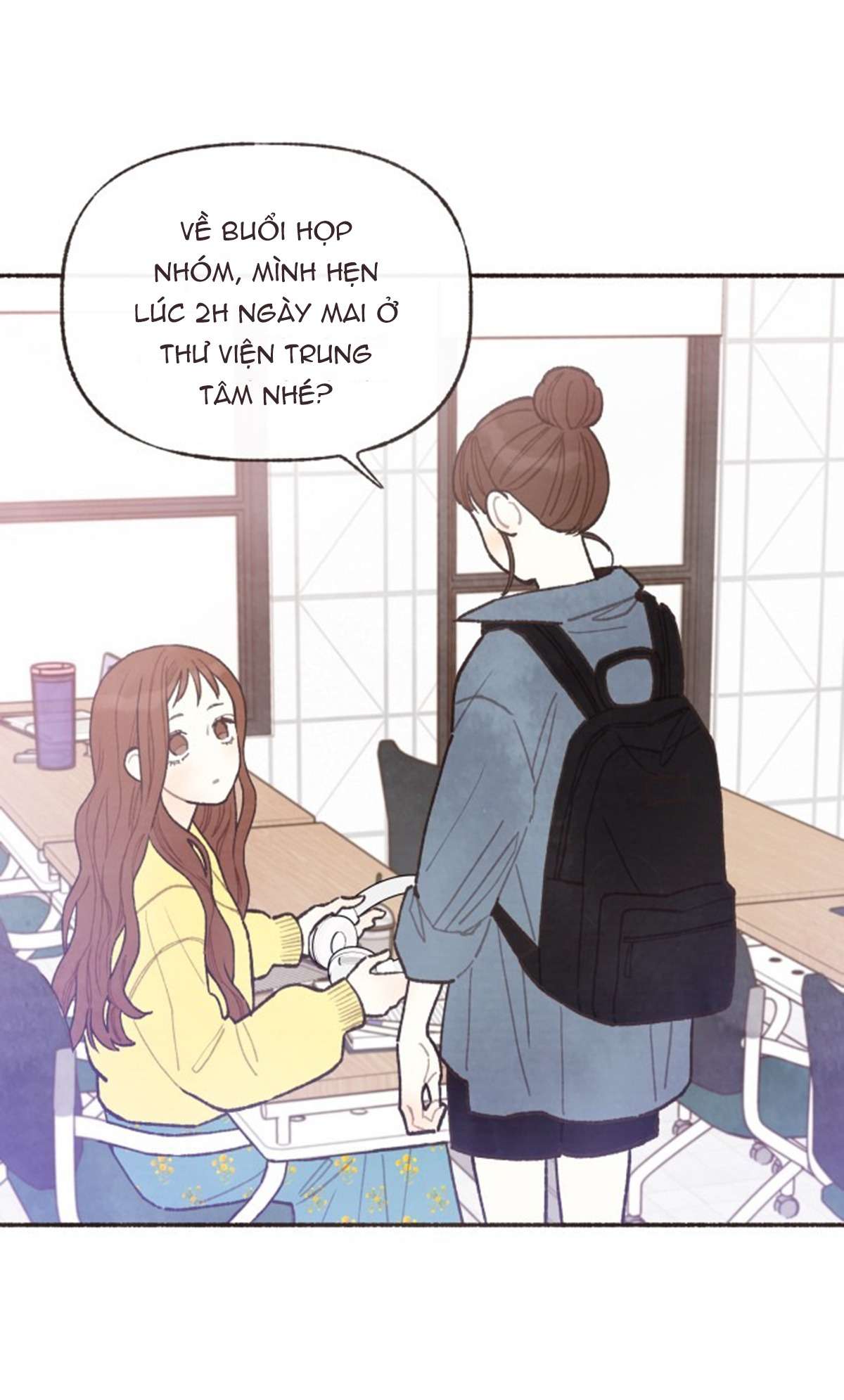 Cảm Xúc Chuyển Giao Chapter 1 - Trang 4