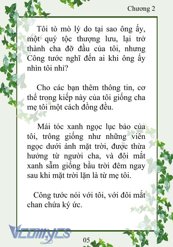 [Novel] Trở Thành Em Gái Của Nam Chính Tiểu Thuyết Đam Mỹ Chap 2 - Trang 2