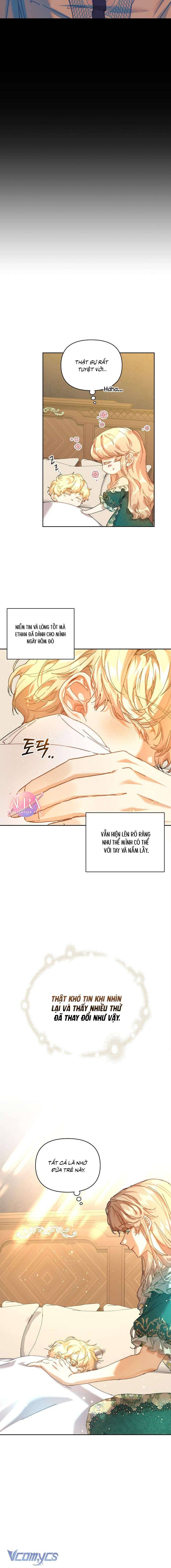 Bảo Mẫu Có Thời Hạn Của Nam Chính Hắc Ám Chap 41 - Trang 3