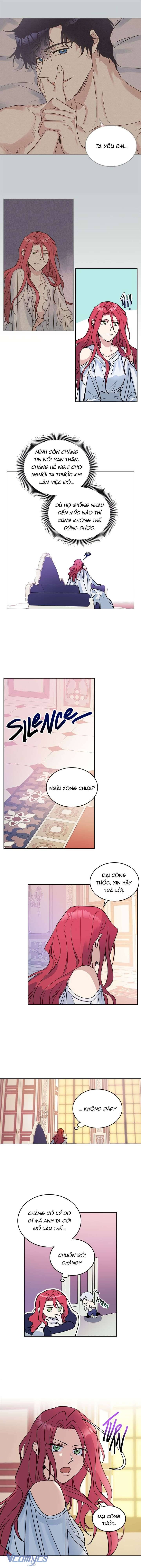 Người Đẹp Và Quái Thú Chap 33 - Trang 3