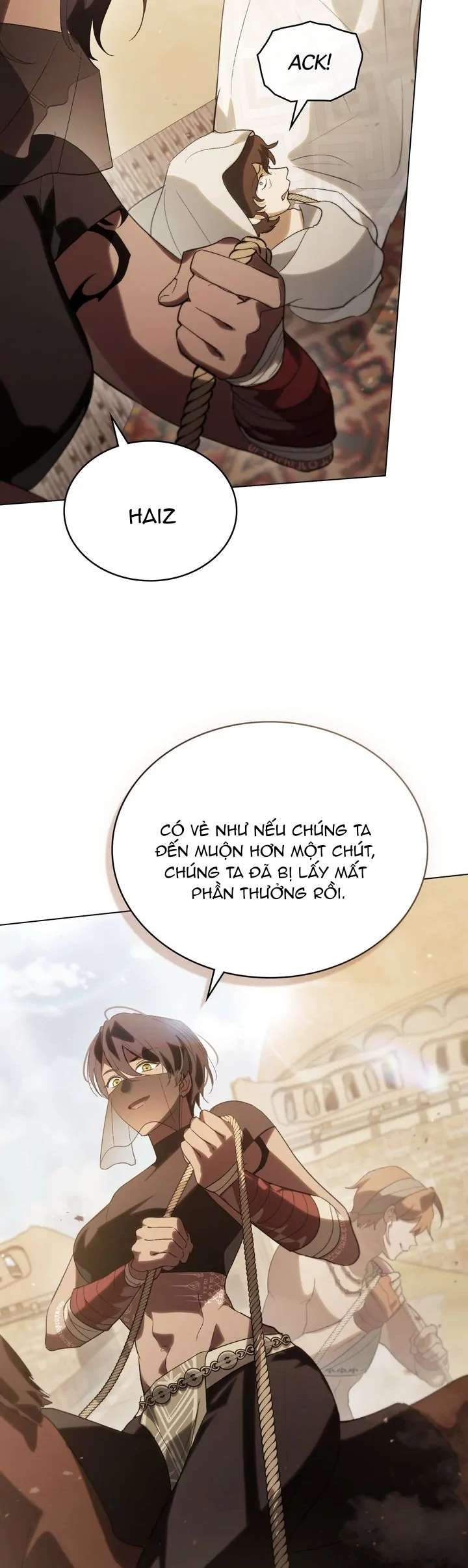 Khi Số Phận Tìm Đến Hai Ta Chapter 35 - Trang 4