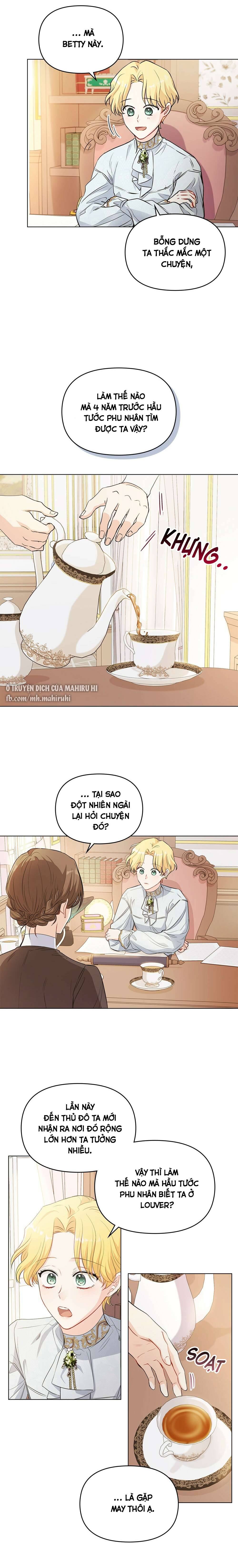 Tìm Lại Camellia Chapter 18 - Trang 4