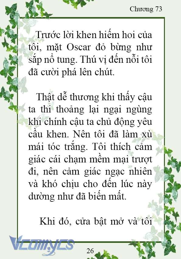 [Novel] Trở Thành Em Gái Của Nam Chính Tiểu Thuyết Đam Mỹ Chap 73 - Trang 2