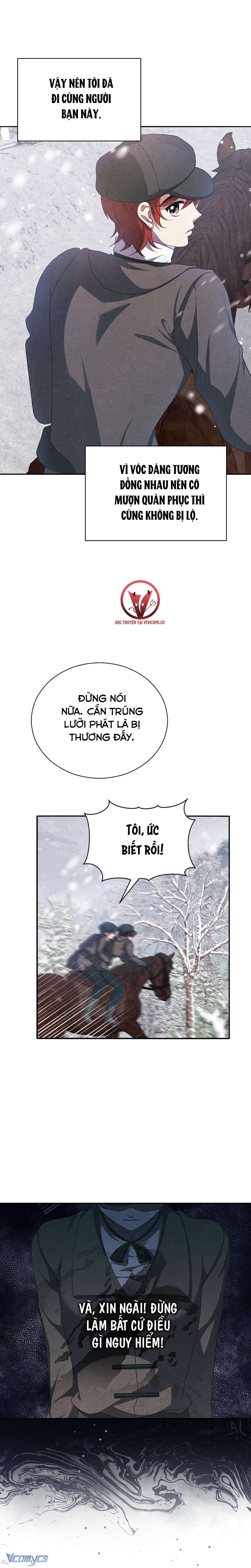 [18+] Hầu Tước Chính Trực Và Quý Cô Kiên Định Chapter 22 - Trang 3