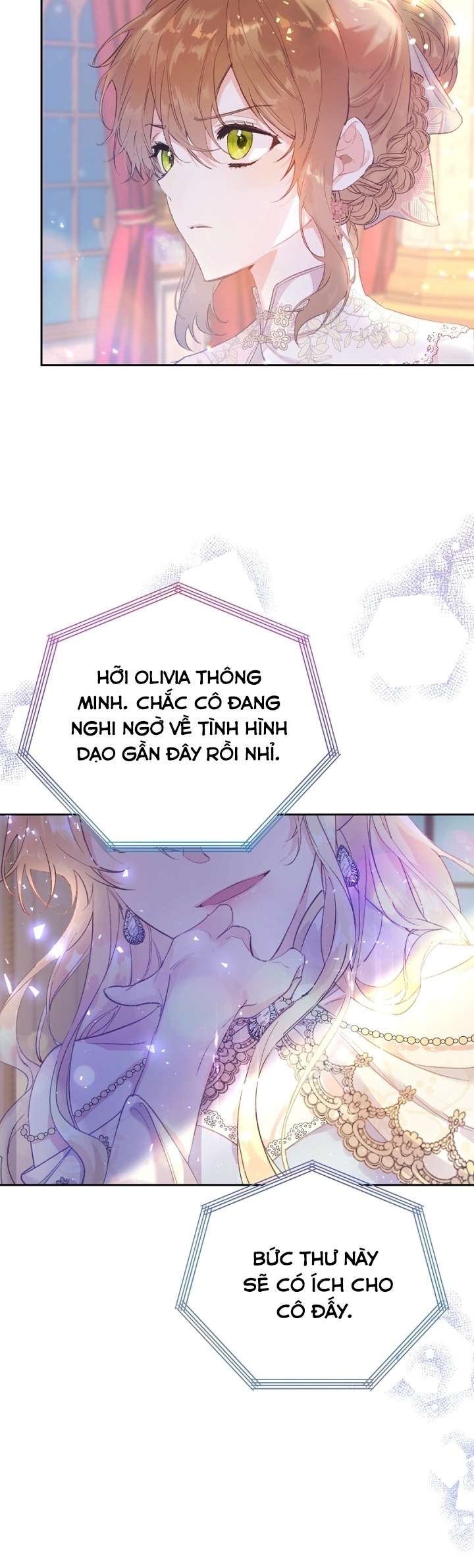 Ác Nữ Chỉ Là Một Con Rối Chap 8 - Trang 2