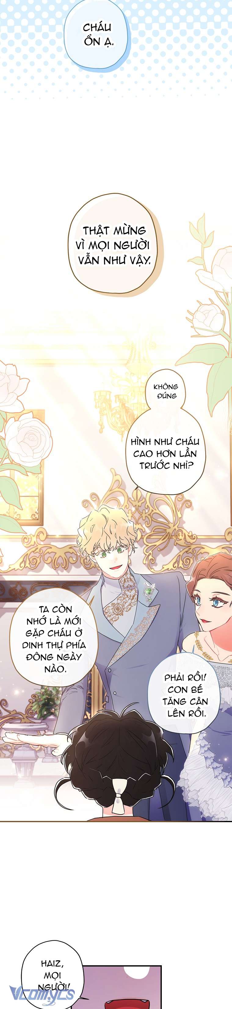 Tôi Đã Trở Thành Con Gái Nuôi Của Nam Chính Chap 80 - Trang 2