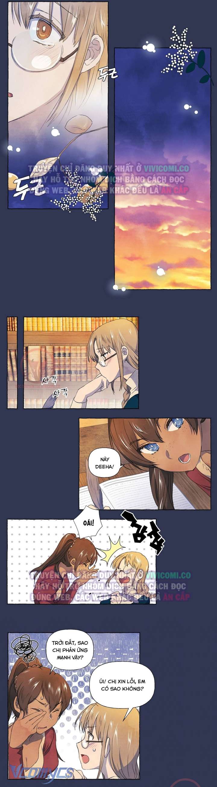 [18+] Chàng Sói Ngốc Và Nàng Thủ Thư Chapter 19 - Trang 3