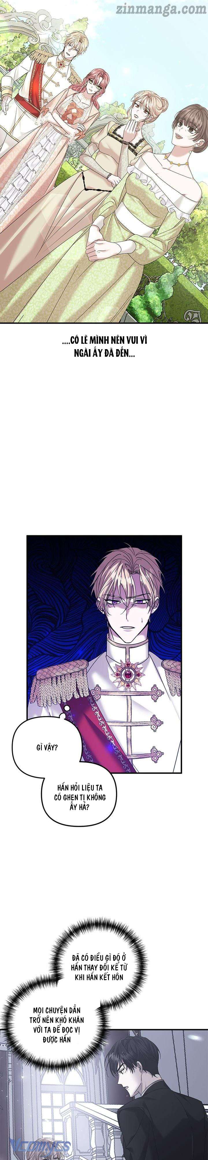 Hôn Nhân Liên Minh Để Trả Thù Chap 11 - Trang 2