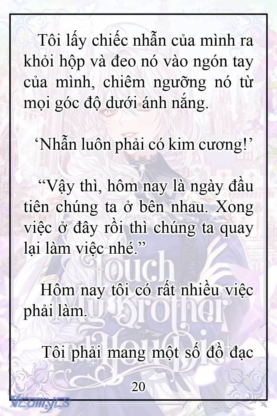 [Novel] Động Vào Em Trai Tôi Xem, Các Người Chết Chắc Chap 12 - Trang 2