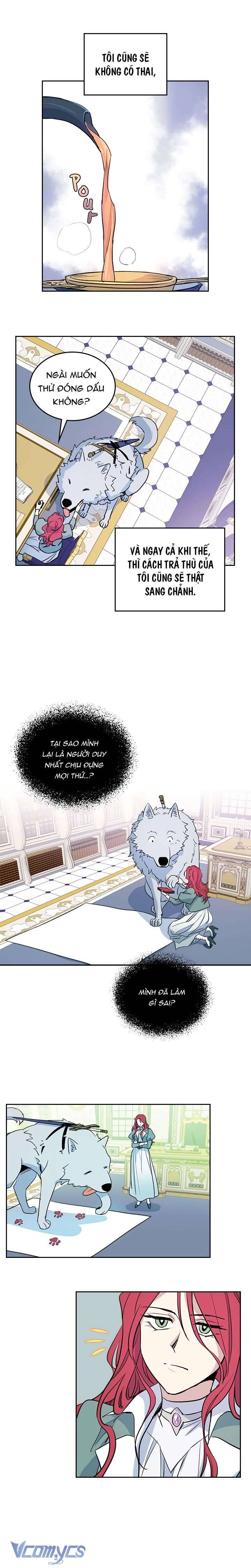 Người Đẹp Và Quái Thú Chap 19 - Trang 3