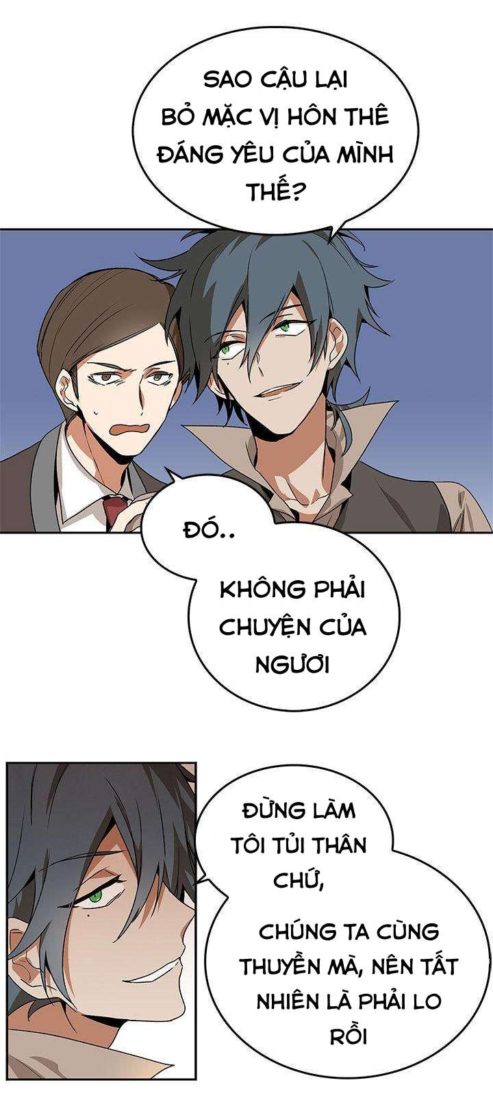 Vị Hôn Thê Khế Ước Của Công Tước Chapter 3 - Trang 4