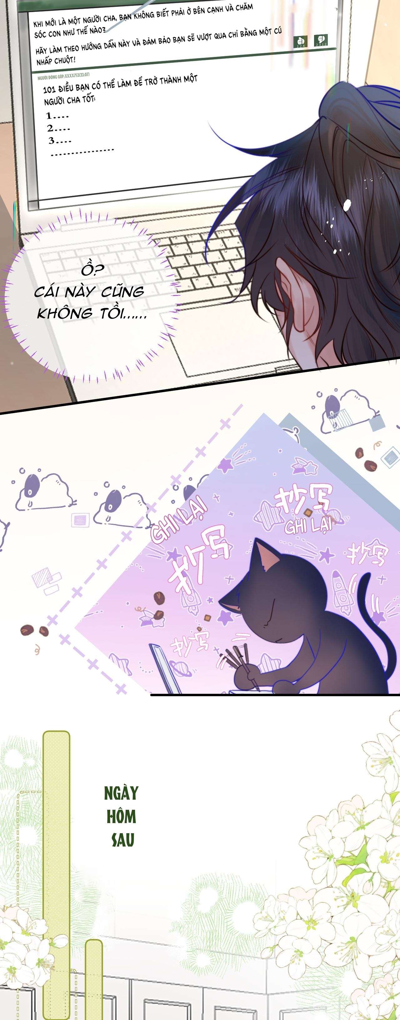 Nhặt Được Cô Phù Thủy Nhỏ Giờ Phải Làm Sao Đây? Chapter 9 - Trang 4