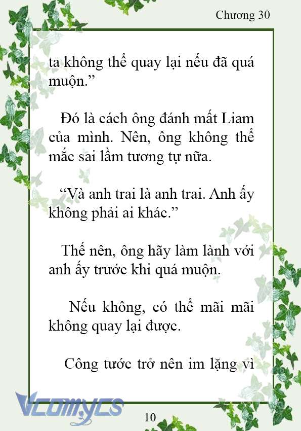 [Novel] Trở Thành Em Gái Của Nam Chính Tiểu Thuyết Đam Mỹ Chap 30 - Trang 2