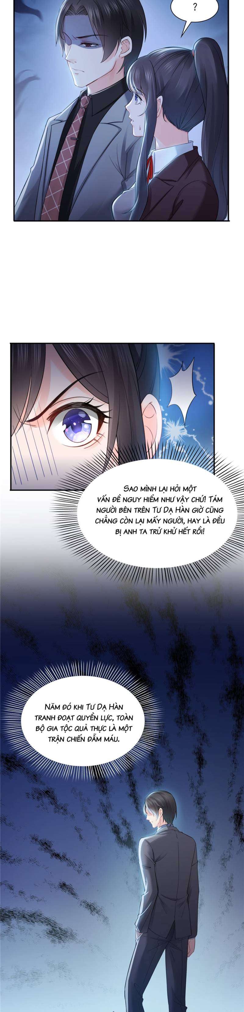 Hệt Như Hàn Quang Gặp Nắng Gắt Chap 25 - Trang 4