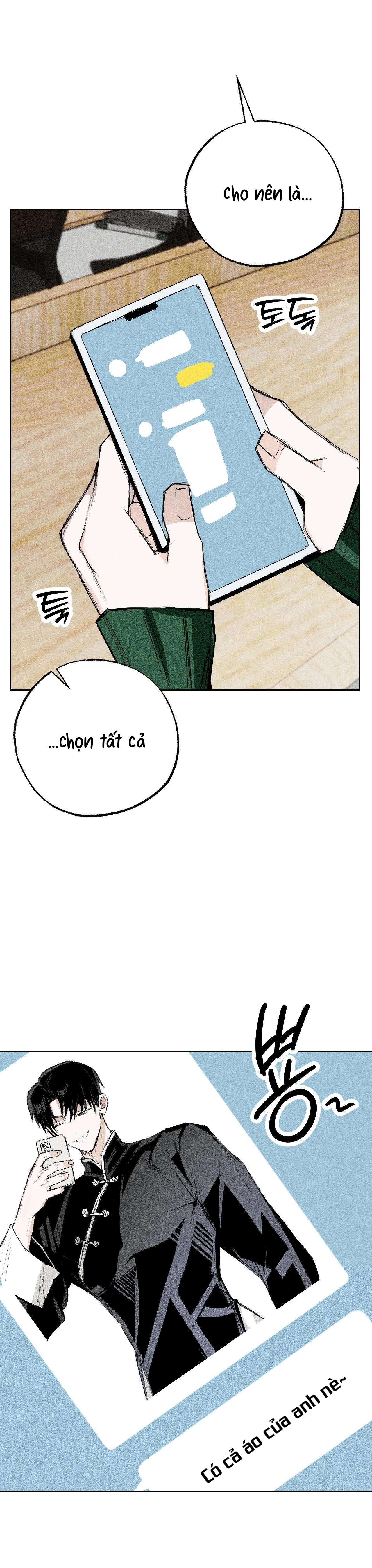 [ 18+ ] Vỏ Bọc Lãng Mạn Chap 7 - Trang 2