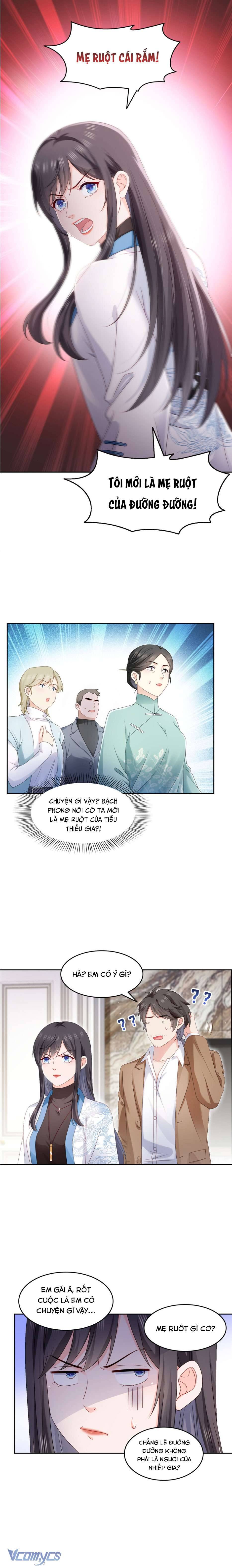 Hệt Như Hàn Quang Gặp Nắng Gắt Chap 459 - Trang 4
