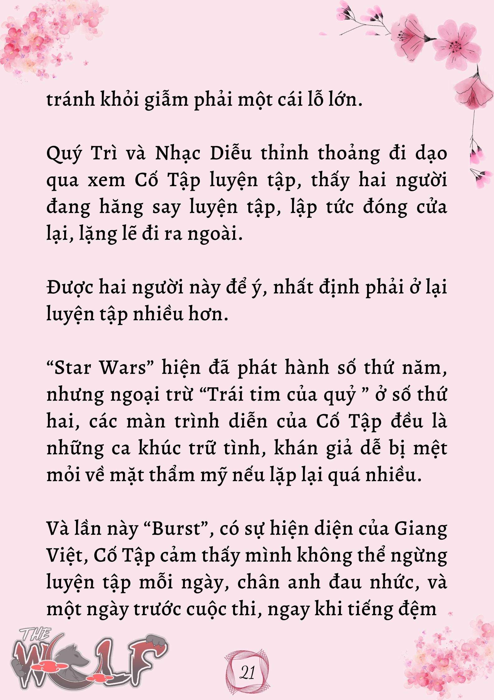 Xuyên Không Vào Nhóm Nhạc Nam 200 Người Chap 21 - Trang 2