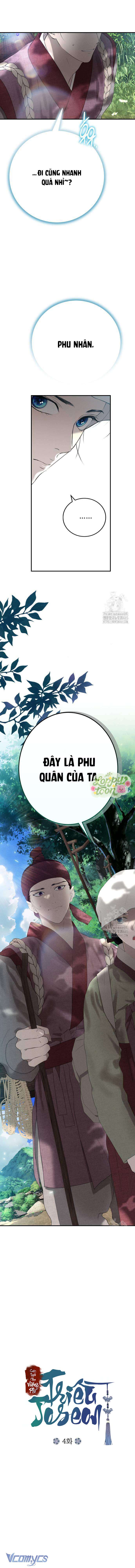 Cuộc Tuyển Chọn Vương Phi Triều Joseon Chap 4 - Trang 4