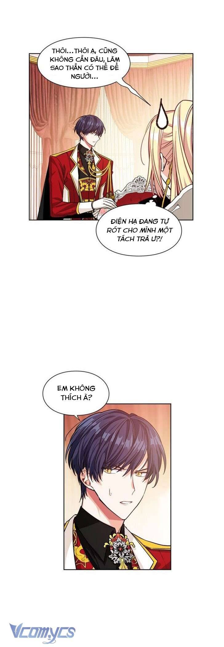 Bác Sĩ Elise: Vi Tiểu Thư Với Cây Đèn Dầu Chap 54 - Trang 2