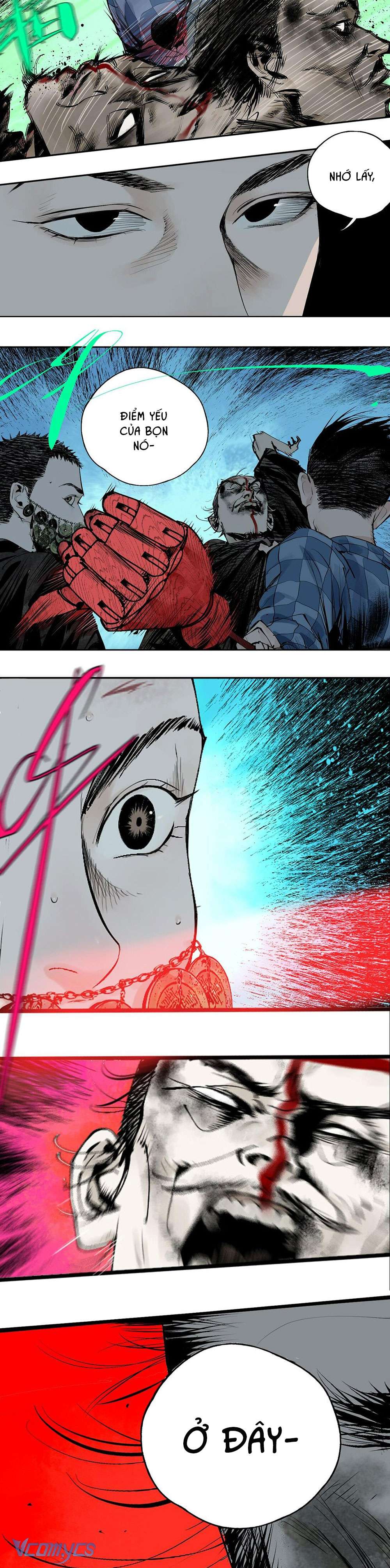 Sở Ô Chapter 13 - Trang 4