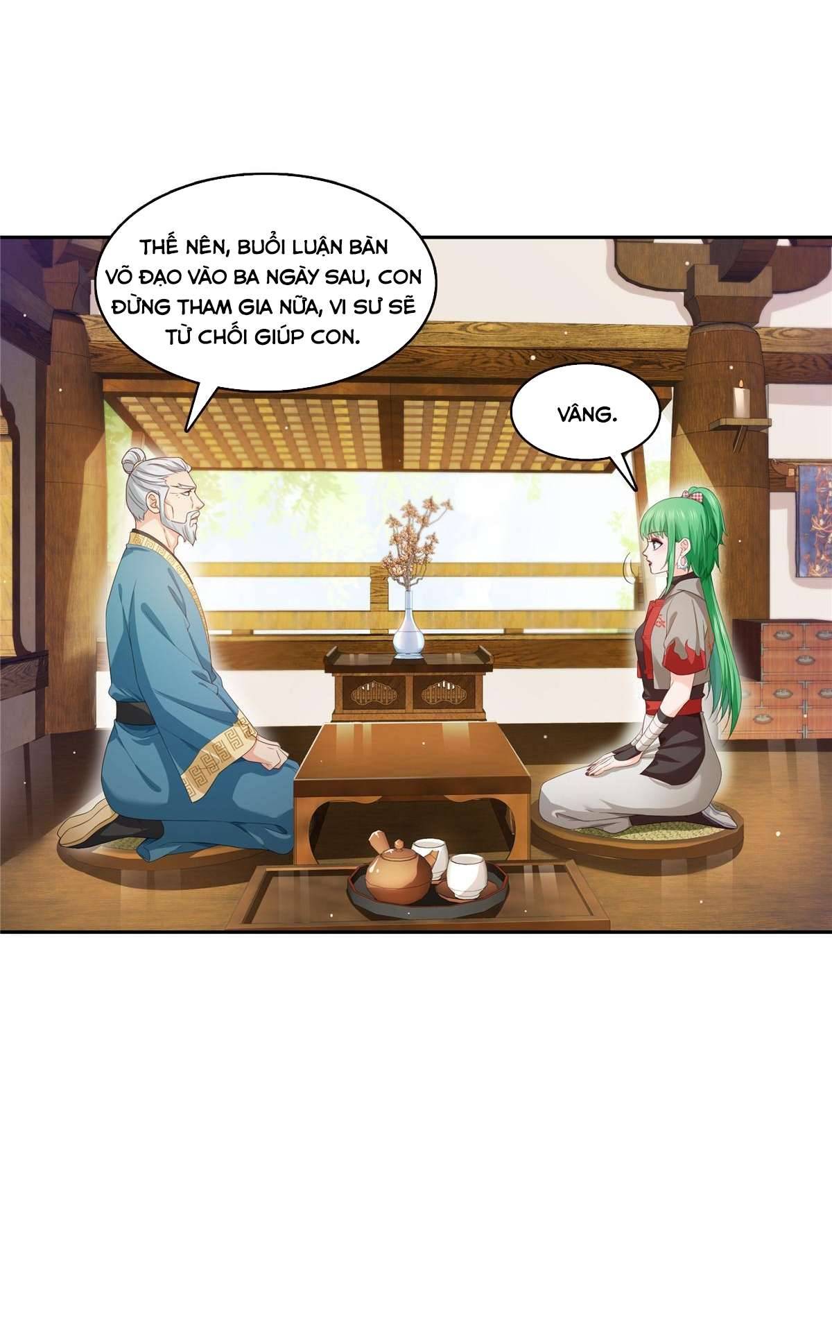Hệt Như Hàn Quang Gặp Nắng Gắt Chap 355 - Trang 4