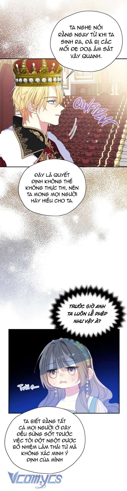 Bệ Hạ Xin Đừng Giết Tôi!!! Chap 78 - Trang 2