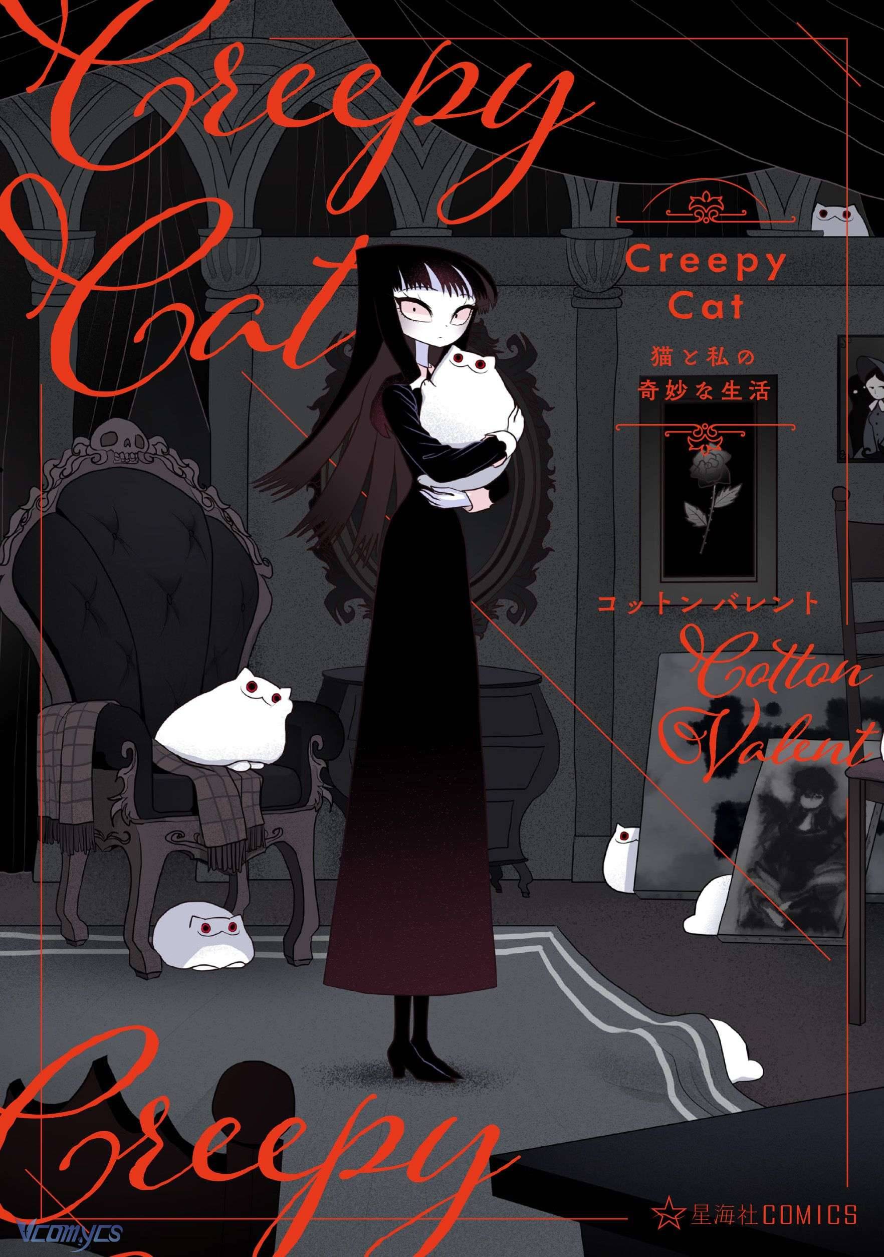 Creepy Cat 24 - Trang 2