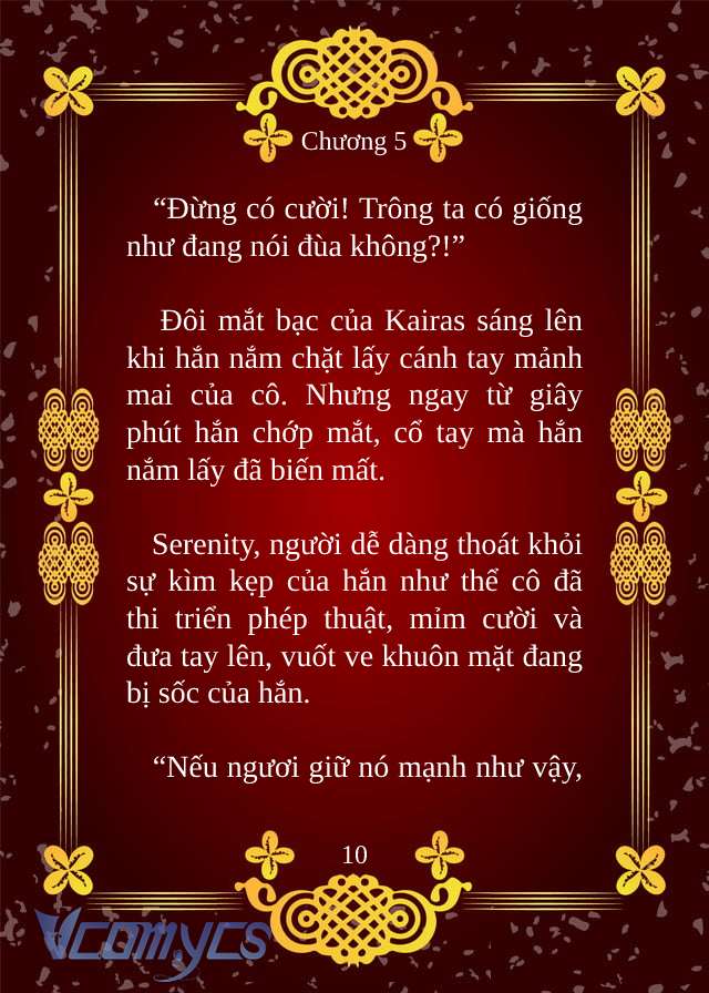 [Novel] Dòng Máu Của Haymand Chap 5 - Next Chap 6