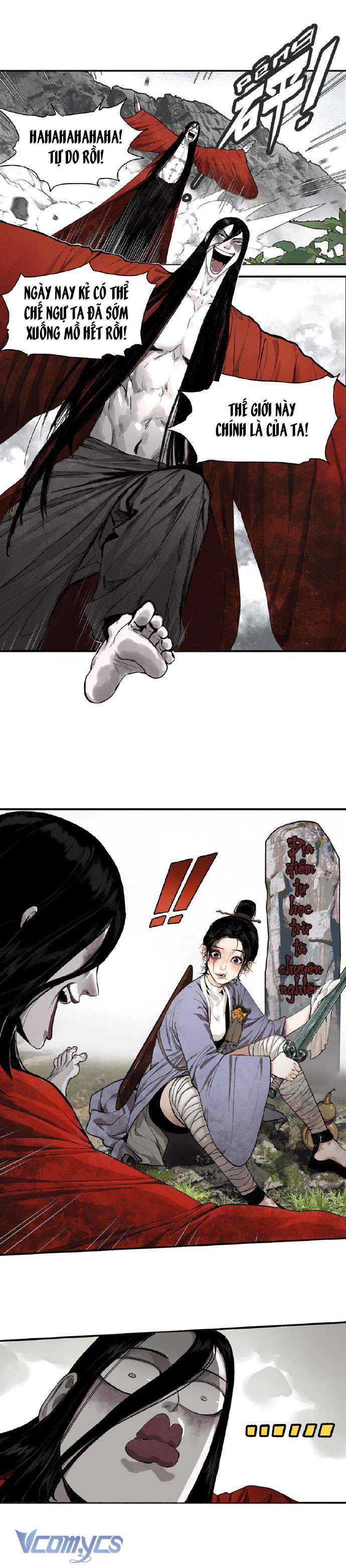 Caramel Quái Dị Chap 1+2 - Trang 2