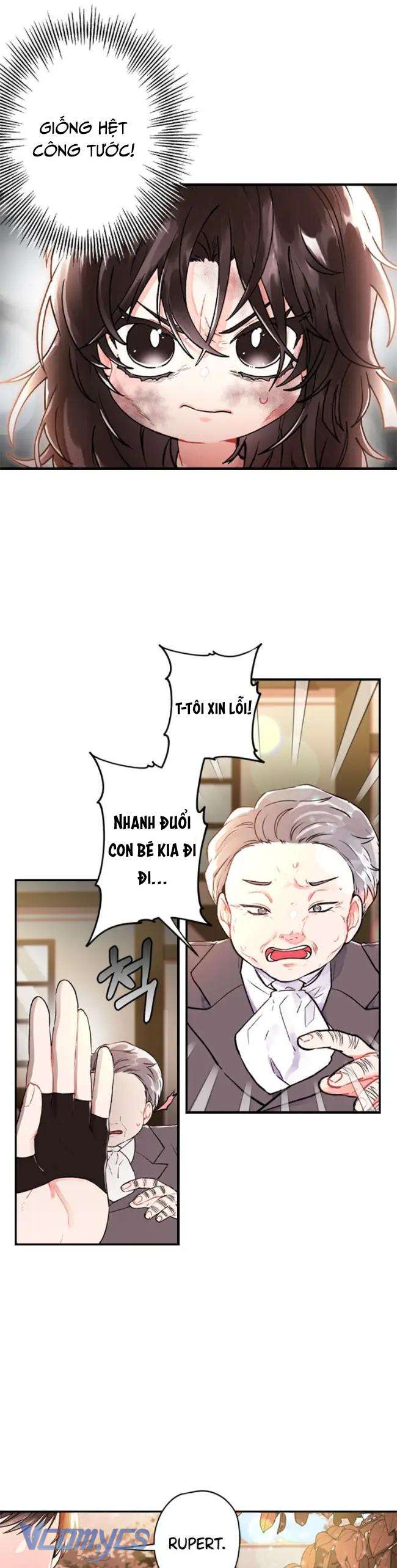 Tôi Đã Trở Thành Con Gái Nuôi Của Nam Chính Chap 1 - Trang 2