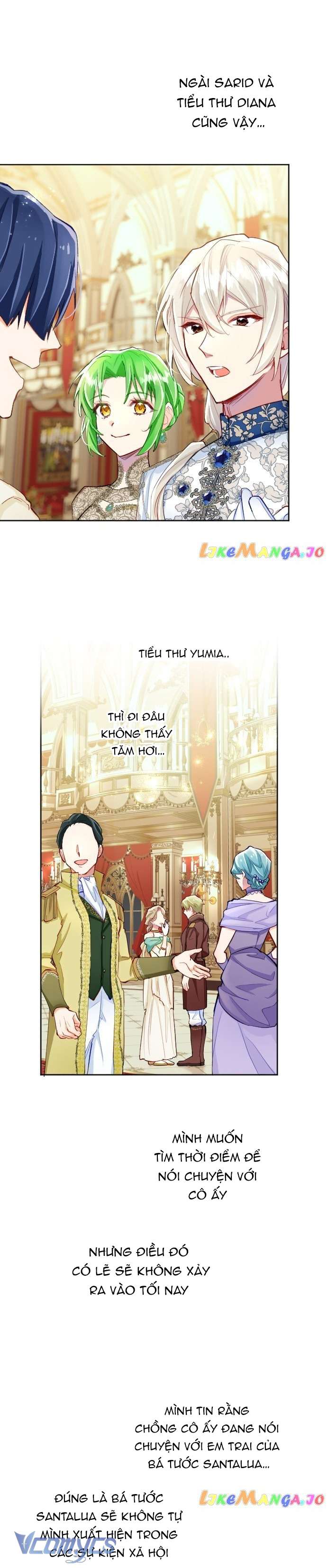 Sự Báo Thù Của Một Vị Thánh Chap 61 - Trang 2