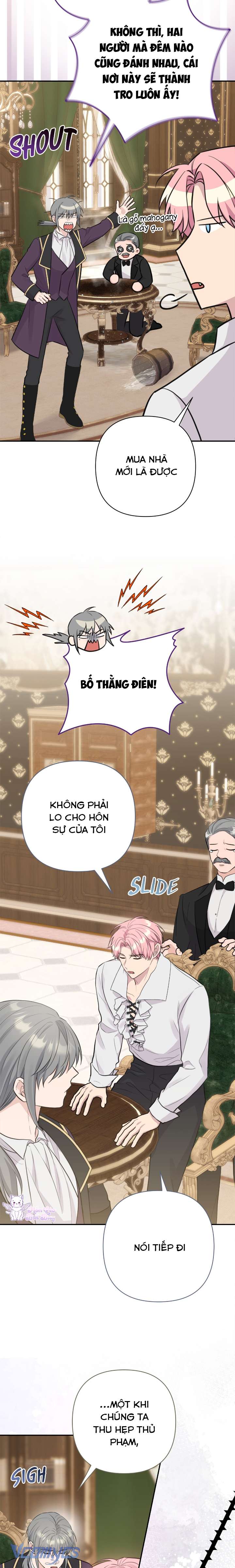 Tuy Là Hoàng Hậu, Nhưng Tôi Muốn Né Hoàng Đế Chapter 7 - Trang 4