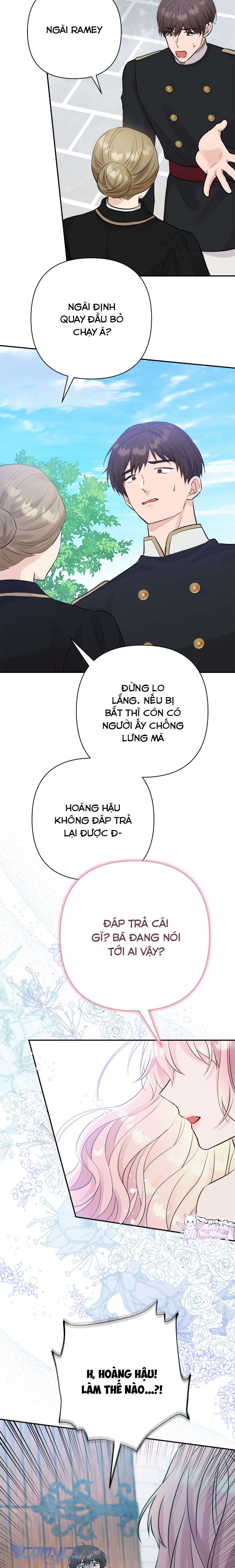 Tuy Là Hoàng Hậu, Nhưng Tôi Muốn Né Hoàng Đế Chapter 7 - Trang 4
