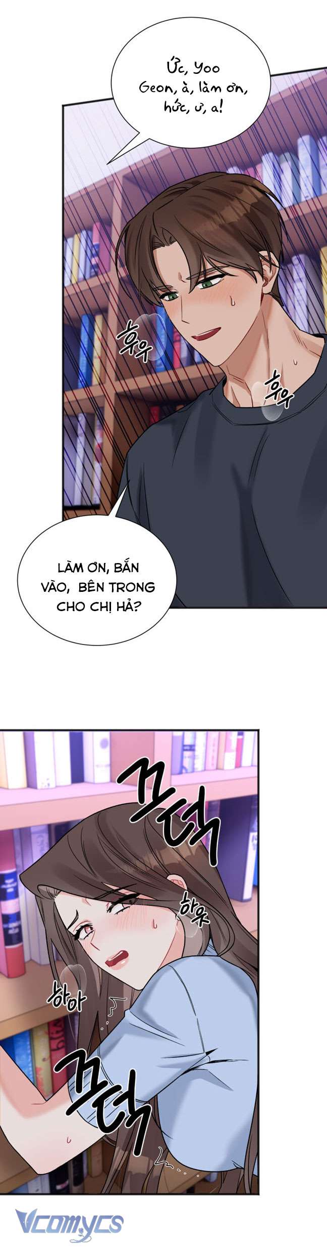 [18+] Những Đối Tác Dâm Loạn Ở Trường Học Chapter 13 - Trang 3