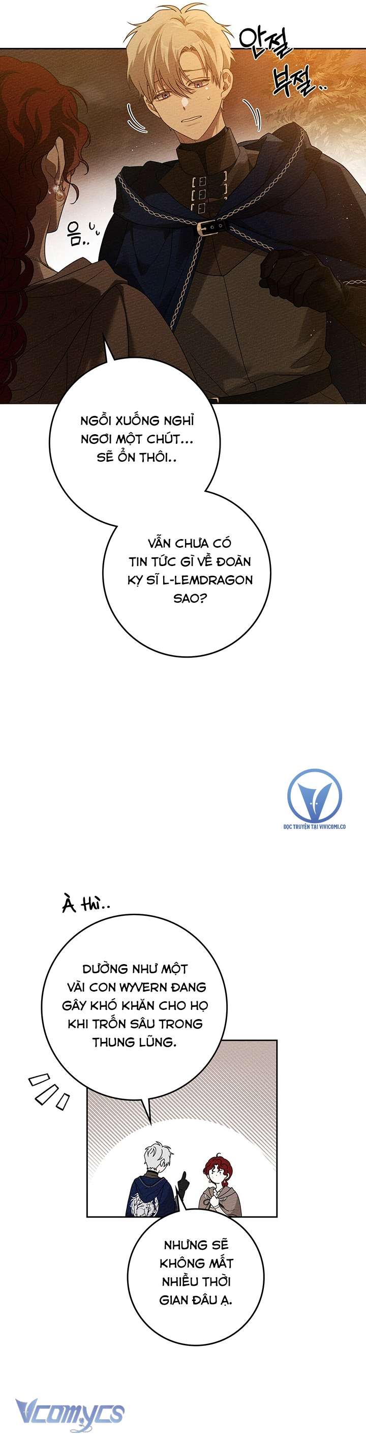 Dưới Bóng Cây Sồi Chap 72 - Trang 3