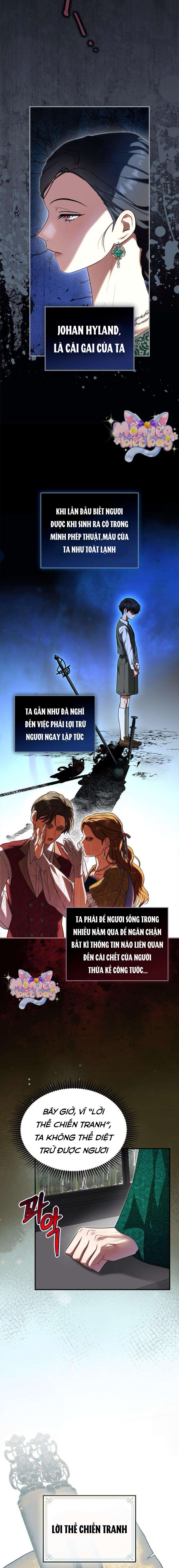 [END SS1] Trở Thành Sóc Nhỏ Của Kẻ Phản Diện Chap 5 - Trang 2