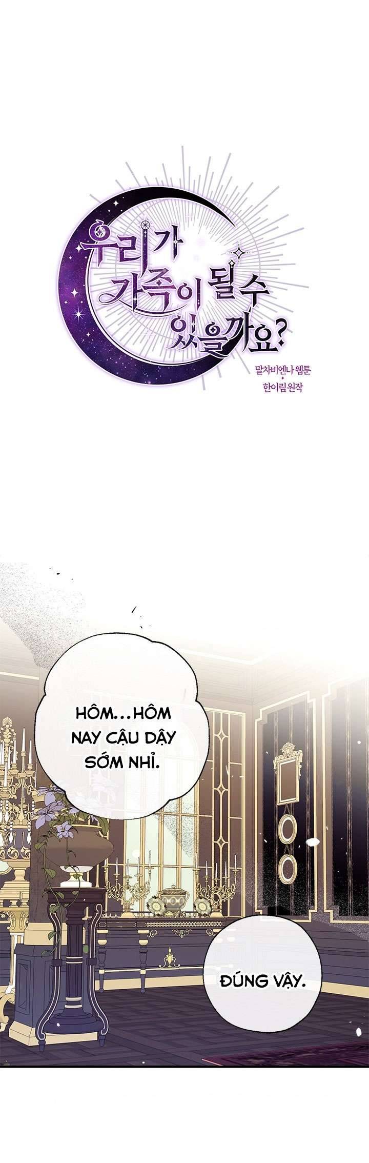 Chúng Ta Có Thể Trở Thành Một Gia Đình Được Không? Chap 30 - Trang 2