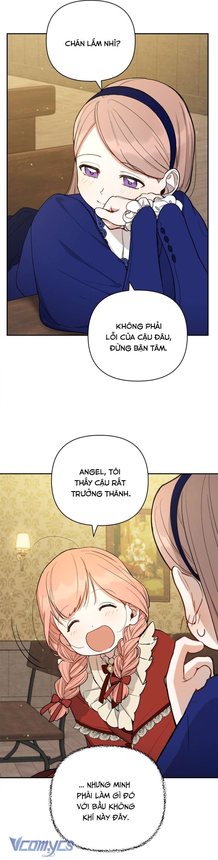 Phương Pháp Trở Thành Con Gái Của Người Hùng Bóng Đêm Chap 41 - Trang 2