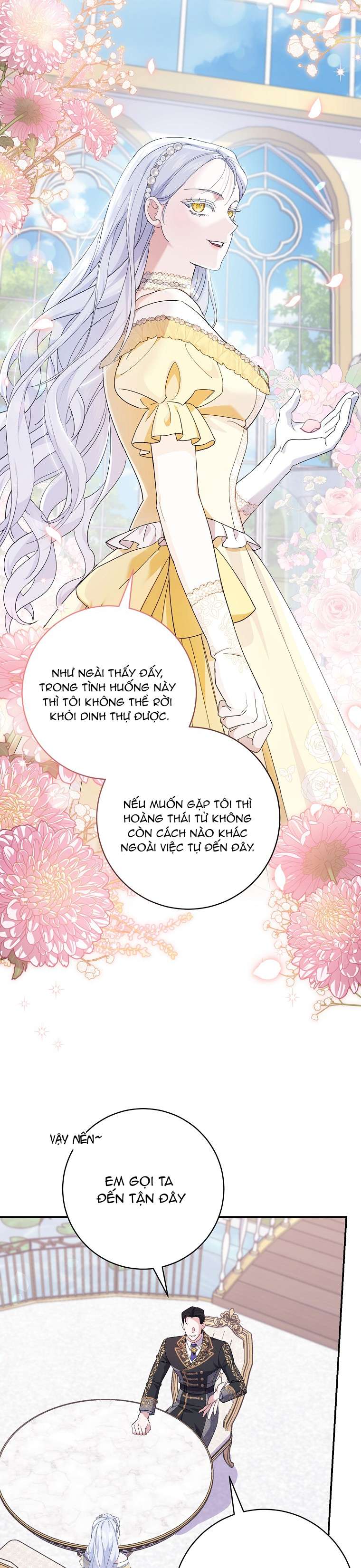 Vị Hôn Phu Phản Diện Cản Trở Con Đường Hoa Của Tôi Chap 23 - Trang 4