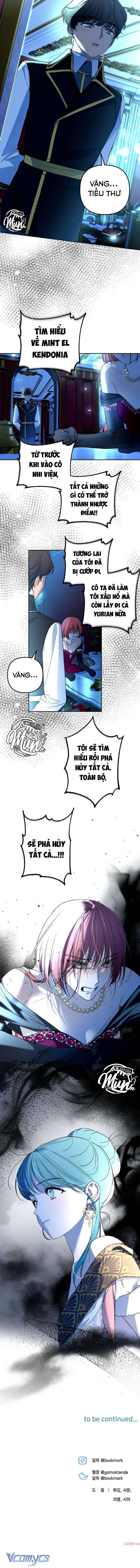 (Munn) Công Nương Mint Bé Nhỏ Chap 30 - Trang 2