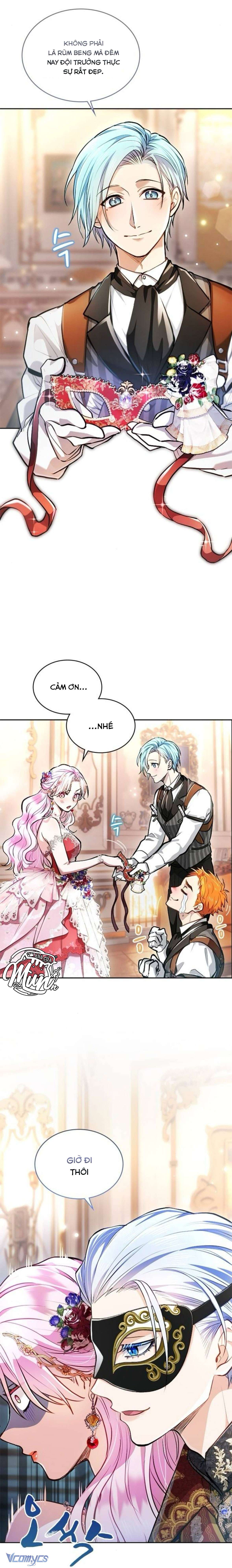 Thưa ngài, Tôi cảm thấy khó chịu Chapter 14 - Next Chapter 15