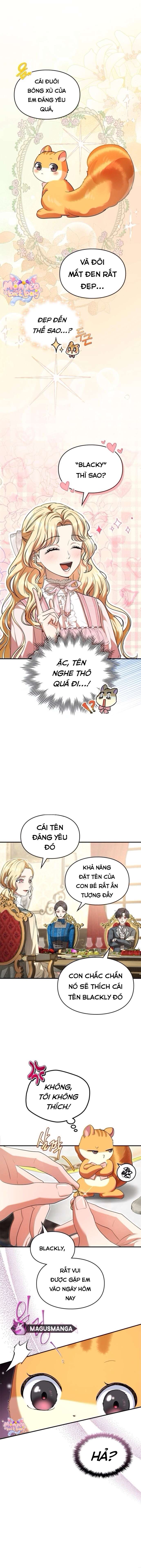 [END SS1] Trở Thành Sóc Nhỏ Của Kẻ Phản Diện Chap 7 - Trang 2