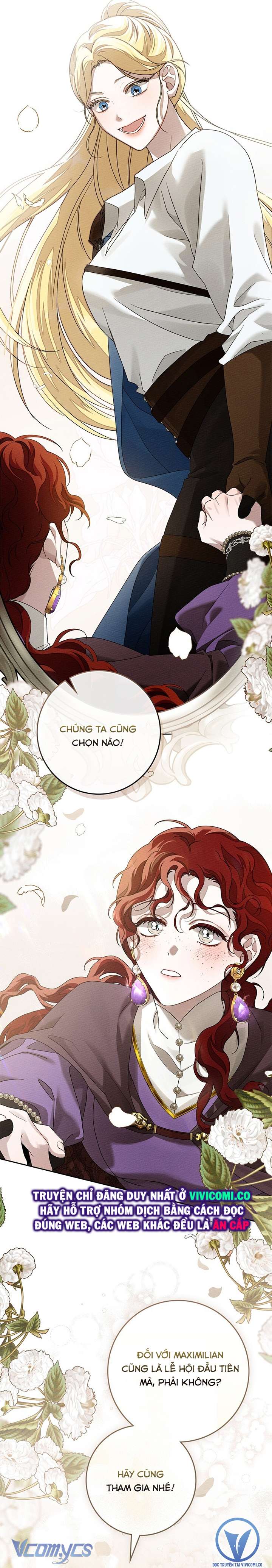 Dưới Bóng Cây Sồi Chap 67 - Trang 3
