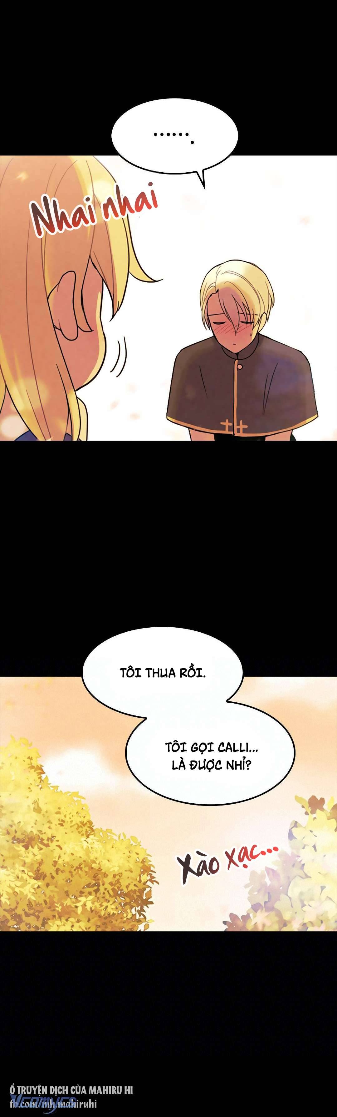 Nữ Vương Và Thánh Kỵ Sĩ Chap 24 - Next Chap 25