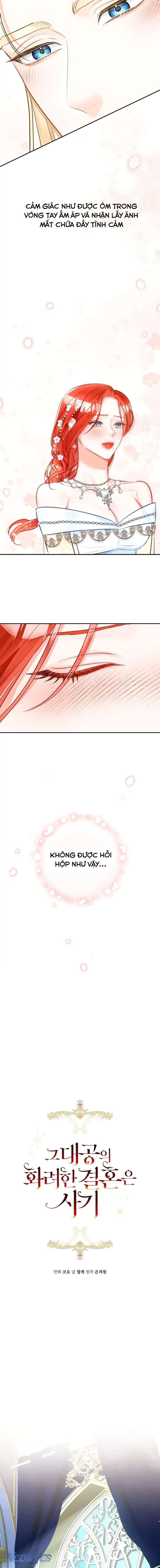 Cuộc Hôn Nhân Xa Hoa Của Đại Công Tước Là Giả Chapter 40 - Next Chapter 41